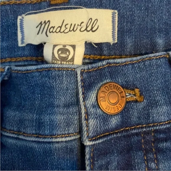 Madewell 9” High Rise Skinny Crop - Picture 12 of 12